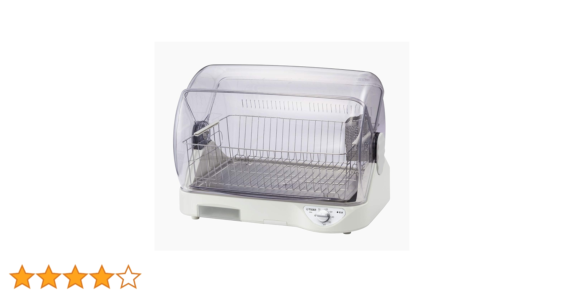 タイガー 食器乾燥器（ホワイト）TIGER サラピッカ 温風式 DHG-S400 ggw725x 楽天市場】食器乾燥機 タイガー dhg－s400の通販